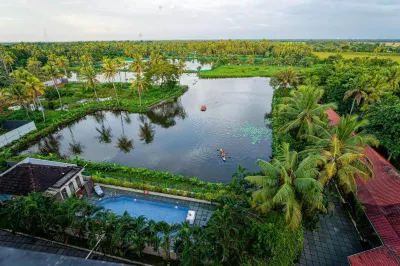 Kumarakom Park Resort Các khách sạn ở Kumarakom