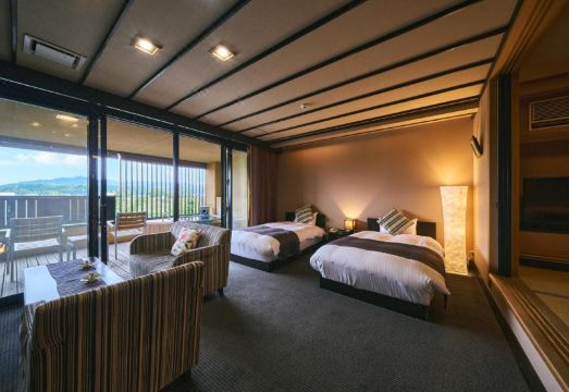 야마가 온천 전경