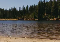 Family Cabin in Blue Lake Springs, Near Town! - Gym