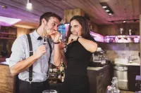 Hotel Alpin Spa Tuxerhof - بار