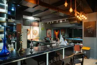 Link Hotel, Darkhan, Mongolia - bar