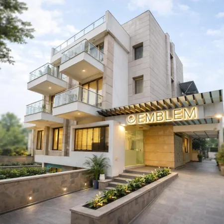 EMBLEM - Arjun Marg, Golf Course road Gurgaon