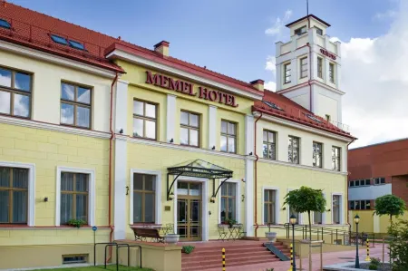 Memel Hotel Отели в г. Клайпеда