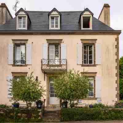 Auberge De Kerveoc'h Hotel Exterior