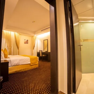 Mabet Al Tahlia Hotel Apartments Hotel dekat pusat perbelanjaan Serafi Mega Mall