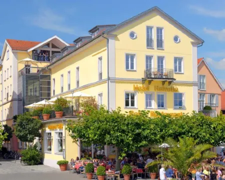 YachtHotel Helvetia Spa- Und Wellnessdomizil Hotels in Lindau