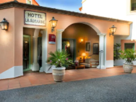 Hotel la Romarine Hotels near Pampelonne Beach