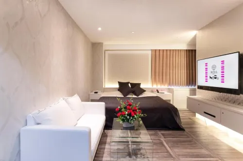 Hotel Xcell - Parkplatz