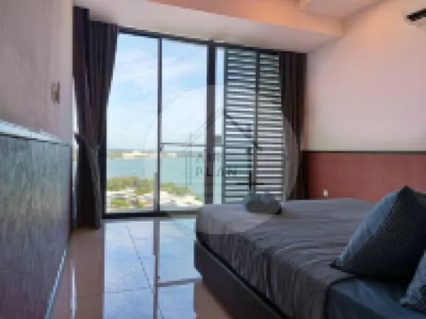 PD D’Wharf Amazing Seaview Suite 9 (Up to 6 Pax) Hotels near PD Waterfront Beach
