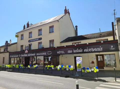 Logis hôtel Au Relais Nivernais