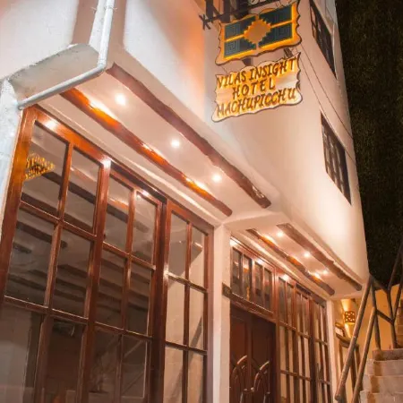 Vilas Insight Hotel Machupicchu Отели в г. Агуас-Кальентес