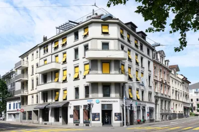 VISIONAPARTMENTS Brandschenkestrasse - self check-in Hotels in Zurich