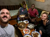 Sipi Backpackers - breakfast