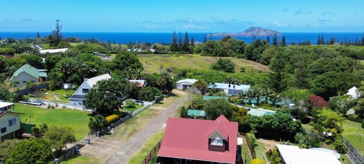 Pitcairn House Hoteles en Burnt Pine
