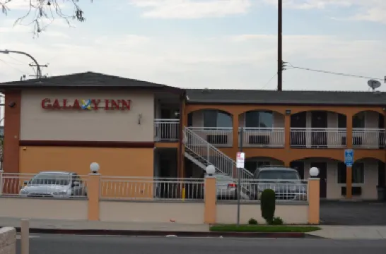 Galaxy Inn Hotels near Hillside Memorial Park and Mortuary