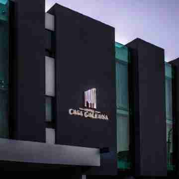 Hotel Casa Galeana Centro Con Estacionamiento Privado Hotel Exterior