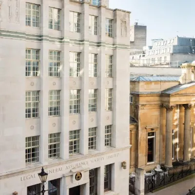 滑鐵盧街8號公寓 鄰近伯明翰博物館和美術館的酒店