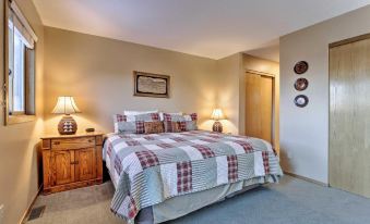 Walk to Main Street Frisco Townhome with Decks