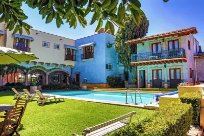 Hotel La Plaza de Tequisquiapan Hoteles en 