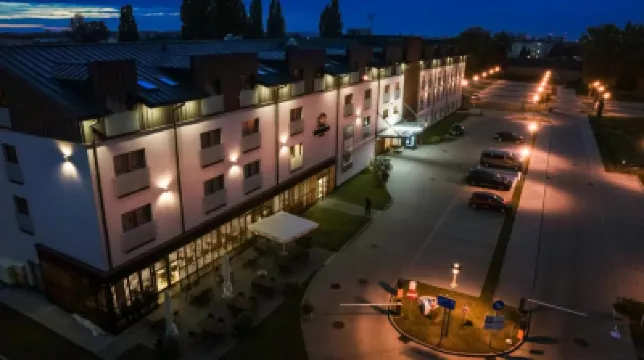 Hotel Imperiale Hotels near Auschwitz