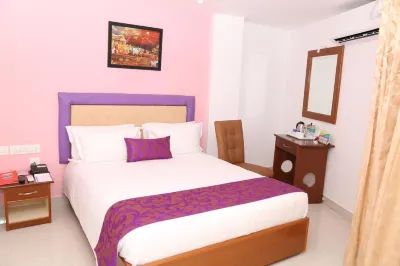 Sbk Park Inn Hotels near Arulmigu Mrityunja Nathar temple