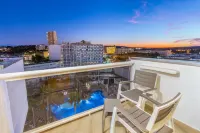 Hotel Samos - วิวทะเล