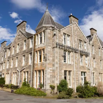 The Pitlochry Hydro Hotel Отели в г. Питлохри
