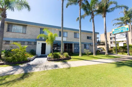 Forster Motor Inn Отели в г. Тиона