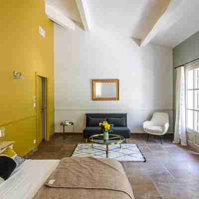 Mas Valentine Hôtel Rooms