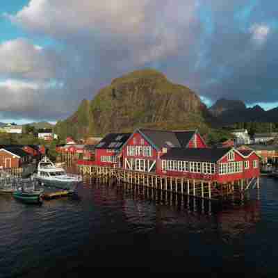 Brygga Restaurant and Rooms Hotel Exterior