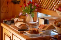Hubertus am Thumsee - Ruhe Frühstück Und Alpenpanorama - breakfast