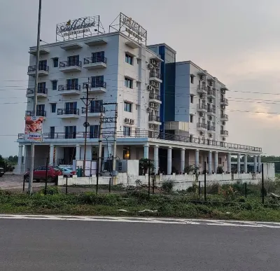 Sambhabana Hotel & Suites Các khách sạn ở Birbhum