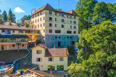 Velinn Hotel Ninho do Falcão Hoteles en 