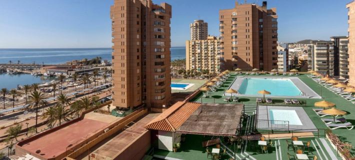Las Palmeras Affiliated by Fergus Hotels in Fuengirola