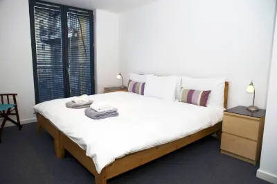 Joivy Inviting Flat with Parking in Canonmills Hotel a Broughton