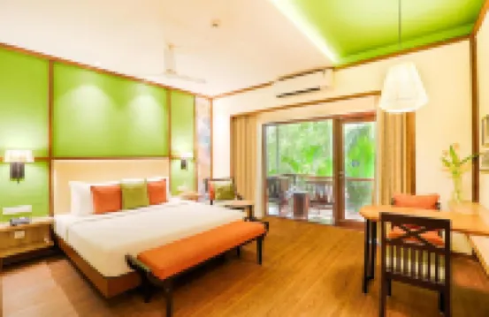 Dindi Rvr on the Godavari, A Club Mahindra Associate Resort Hotéis em 