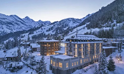 Hotel Mürren Palace