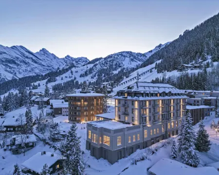 Hotel Mürren Palace Hotels in Mürren