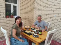 Guest house "HOTEL ALLANAZAR OTA" - breakfast