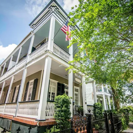 Rathbone Mansions New Orleans Отели рядом с достопримечательностью «Сити-Парк»