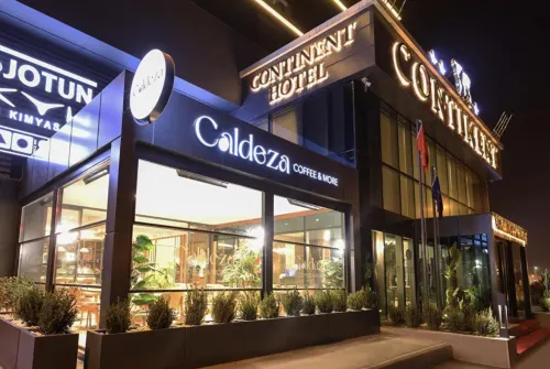 Continent Hotel Kahramanmaras - Spa