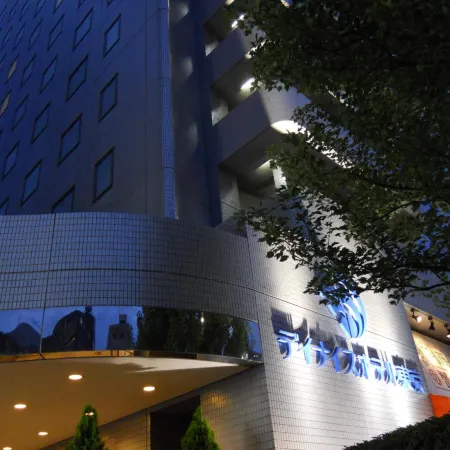 Day Nice Hotel Tokyo Отели рядом с достопримечательностью «Арена «Колизей Ариаке»»
