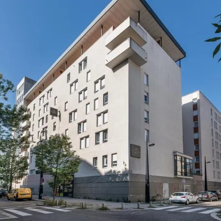 Apparthotel le Hüb Grenoble