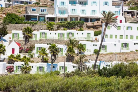 Mykonos Beach Hotel Отели в г. Agios Ioannis Mykonos