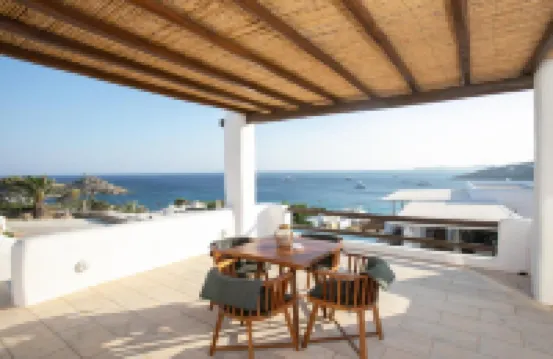 Seethrough Mykonos Suites
