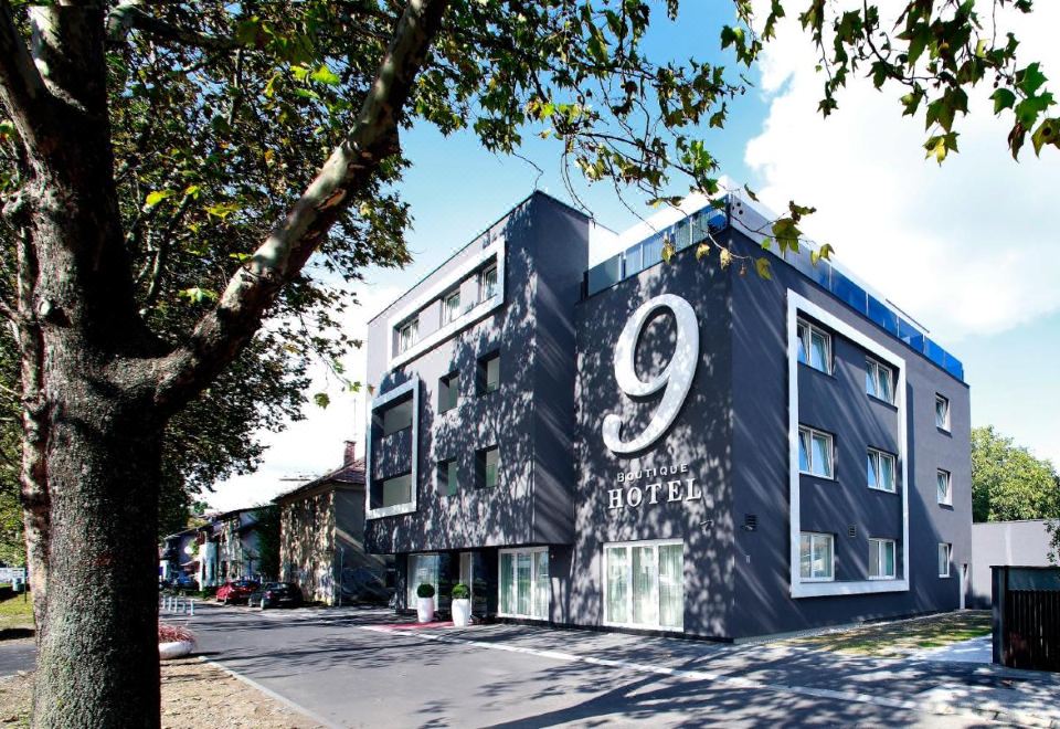 호텔 9 인테리어