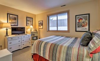 Walk to Main Street Frisco Townhome with Decks