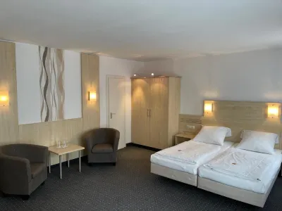 Hotel Mondial Comfort - Frankfurt City Centre Hotels in Nordend