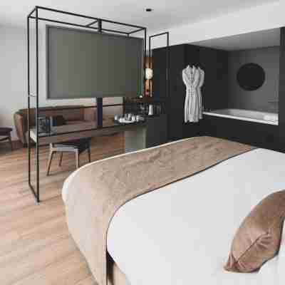 Le Roannay - Hôtel & Restaurant gastronomique Rooms