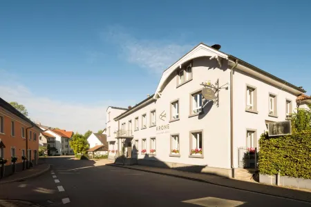 Genusshotel Krone & Roadtrips bei Basel Отели в г. Гренцах-Вилен